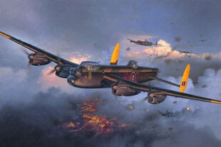 Revell - Avro Lancaster Mk.I/III, 1/72, 04300 цена и информация | Конструкторы и кубики | hansapost.ee