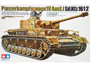 Конструктор Tamiya - Panzerkampfwagen IV Ausf. J Sd.Kfz. 161/2, 1/35, 35181 цена и информация | Конструкторы и кубики | hansapost.ee