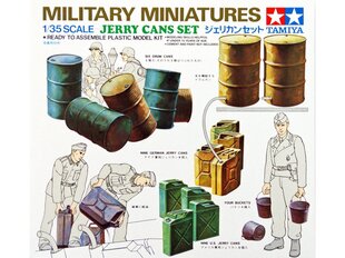 Tamiya - Military Miniatures Jerry Can Set, 1/35, 35026 hind ja info | Mänguasjad poistele | hansapost.ee