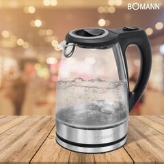 Bomann WKS6032G цена и информация | Чайники, термопоты | hansapost.ee