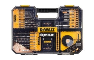 Puuride ja kruvikeeraja otsikute komplekt DEWALT DT70620T цена и информация | Дрели и шуруповёрты | hansapost.ee