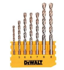 Puuride ja kruvikeeraja otsikute komplekt DEWALT DT70620T цена и информация | Дрели и шуруповёрты | hansapost.ee