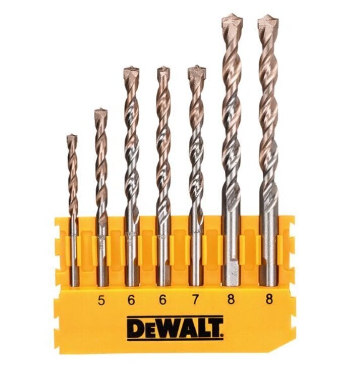 Puuride ja kruvikeeraja otsikute komplekt DEWALT DT70620T цена и информация | Akutrellid, puurid ja kruvikeerajad | hansapost.ee