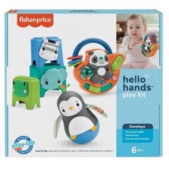 Komplekt Ehitame, Fisher Price цена и информация | Игрушки для малышей | hansapost.ee