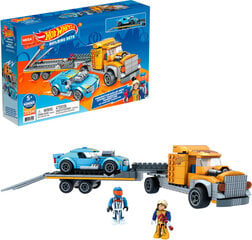 Metallkonstruktsiooni komplekt Vilkikas Mega Construx Hot Wheels, GYG66, 298-osaline цена и информация | Конструкторы и кубики | hansapost.ee