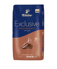 Kohvioad Tchibo Exclusive medium roast, 1 kg hind ja info | Kohv ja kakao | hansapost.ee