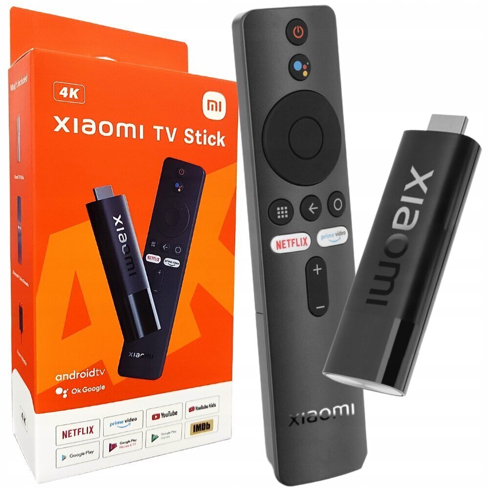 Xiaomi Mi TV Stick 4K PFJ4122EU hind ja info | Multimeediakeskused | hansapost.ee