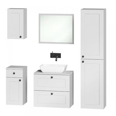 Нижний шкафчик для ванной комнаты Senja Vea 49, серый цена и информация | Шкафчики для ванной | hansapost.ee