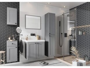 Нижний шкафчик для ванной комнаты Senja Vea 64, серый цена и информация | Шкафчики для ванной | hansapost.ee