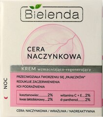 Näokreem Bielenda Capillary Skin 50 ml hind ja info | Näokreemid | hansapost.ee