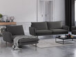 Kanapee Cosmopolitan Design Vienna, tumehall/must price and information | Diivanvoodid ja diivanid | hansapost.ee