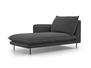 Kanapee Cosmopolitan Design Vienna, tumehall/must price and information | Sofa beds and sofas | hansapost.ee