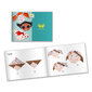 Origami paberid - Ilusad näod, DJECO DJ08757 цена и информация | Arendavad laste mänguasjad | hansapost.ee