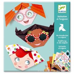 Origami paberid - Ilusad näod, DJECO DJ08757 price and information | Educational children's toys | hansapost.ee