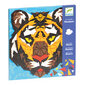 Loominguline komplekt - Mosaiigid - Tiiger ja gorilla, DJECO DJ08887 цена и информация | Arendavad laste mänguasjad | hansapost.ee