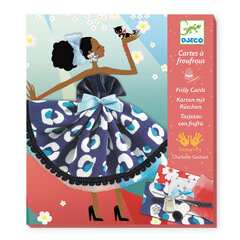 Креативный набор для шитья - Париж, DJECO DJ08675 цена и информация | Развивающие игрушки для детей | hansapost.ee