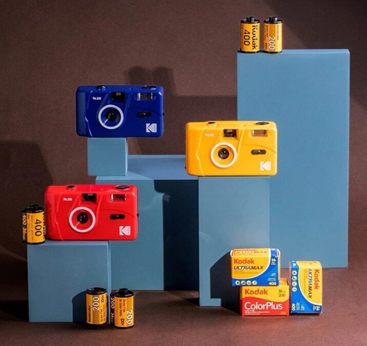 Kodak M38, sinine цена и информация | Kiirpildikaamerad | hansapost.ee