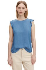 Женская блузка Tom Tailor, синий цвет цена и информация | Женские блузки, рубашки | hansapost.ee