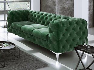 Трехместный диван Ropez Chelsea, зеленый цена и информация | Диваны | hansapost.ee