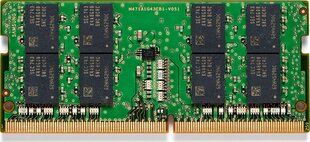 RAM HP SODIMM, DDR4, 32 GB, 3200 MHz, hind ja info | HP Arvuti komponendid | hansapost.ee