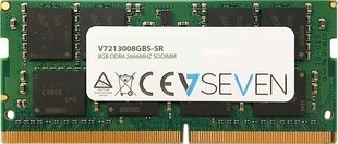Оперативная память V7 V7213008GBS-SR цена и информация | Объём памяти (RAM) | hansapost.ee