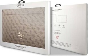 Чехол для компьютера Guess GUE1203BR цена и информация | Рюкзаки, сумки, чехлы для компьютеров | hansapost.ee