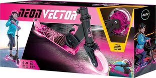 Tõukeratas Yvolution Neon Vector, roosa hind ja info | Tõukerattad | hansapost.ee