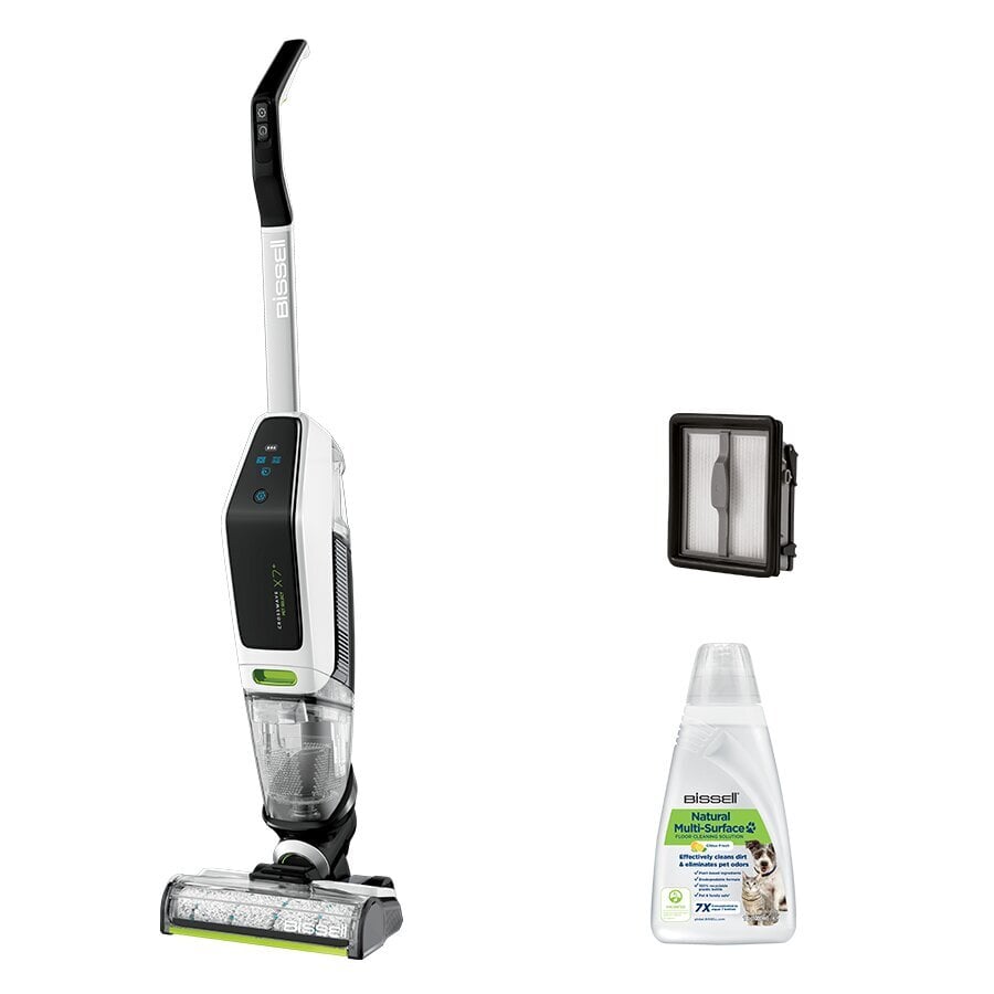 Bissell CrossWave X7 Plus Cordless Pet Select 3401N цена и информация | Varstolmuimejad | hansapost.ee