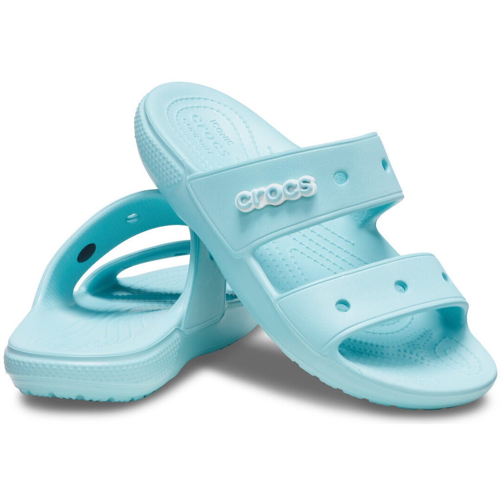 Crocs™ plätud CLASSIC, helesinine цена и информация | Plätud ja sussid naistele | hansapost.ee