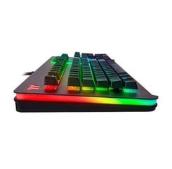 Клавиатура Thermaltake Level 20 RGB Titanium Cherry MX цена и информация | Клавиатура с игровой мышью 3GO COMBODRILEW2 USB ES | hansapost.ee
