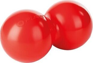 Массажный мяч Pure2Improve Duo-Ball Pro Pressure Pointer, красный цена и информация | Аксессуары для массажа | hansapost.ee