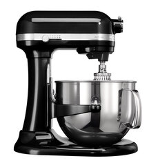 KitchenAid Artisan планетарный миксер со съемной чашей 6,9 л 5KSM7580XEOB (черный) цена и информация | Кухонные комбайны | hansapost.ee