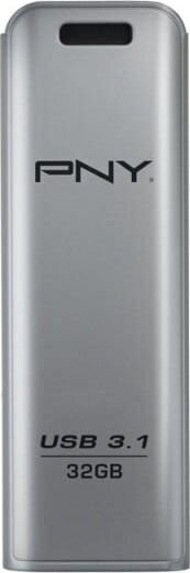 PNY Elite Steel USB 3.1 32GB hind ja info | Mälupulgad | hansapost.ee