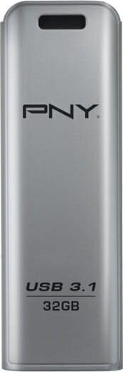 PNY Elite Steel USB 3.1 32GB цена и информация | Mälupulgad | hansapost.ee