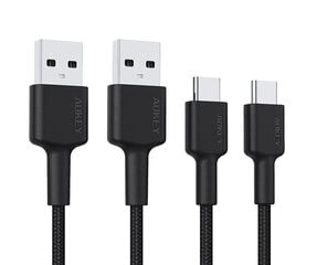 Aukey USB 3.2 Gen 1 (3.1 Gen 1) CB-CMD29, 2m цена и информация | Кабели для телефонов | hansapost.ee