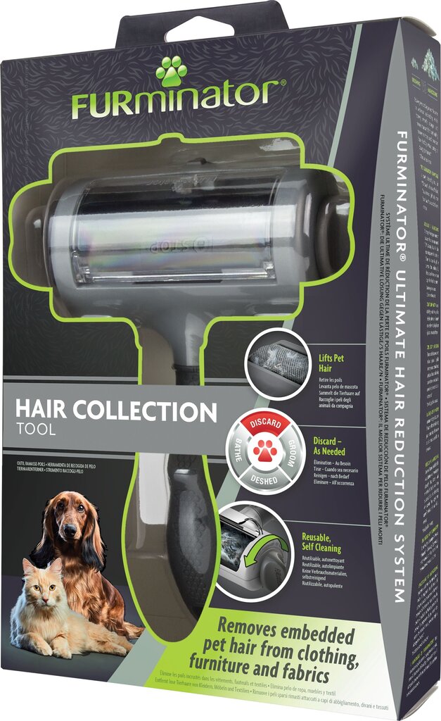 FURMINATOR TEKSTIILIPUHASTUSRULL hind ja info | Hooldus/grooming | hansapost.ee