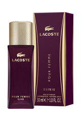 Парфюмерная вода Lacoste Pour Femme Elixir EDP для женщин 30 ml цена и информация | Женские духи | hansapost.ee