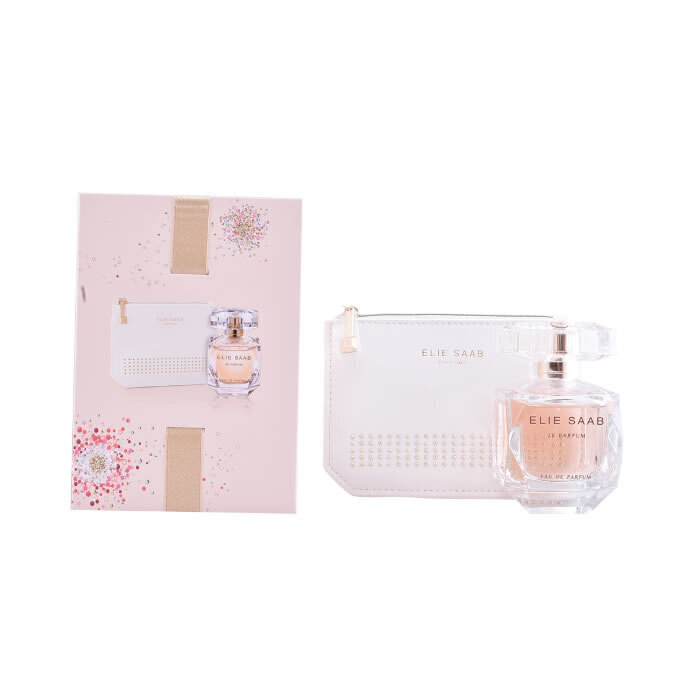 Komplekt Elie Saab Le Parfum naistele: kosmeetikakott + parfüümvesi EDP, 50 ml цена и информация | Parfüümid naistele | hansapost.ee