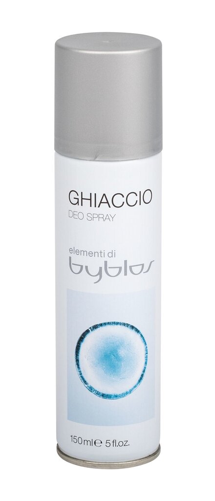 Spreideodorant Byblos Ghiaccio 150 ml цена и информация | Dušigeelid ja deodorandid naistele | hansapost.ee