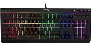 Клавиатура Hyperx 4P4F5AN#UUW цена и информация | Клавиатура с игровой мышью 3GO COMBODRILEW2 USB ES | hansapost.ee