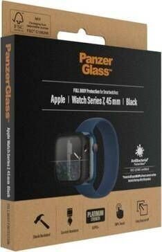 Kaitsekile PanzerGlass PanzerGlass Apple Watch 7 45mm, AB 3664 цена и информация | Nutikellade aksessuaarid ja tarvikud | hansapost.ee