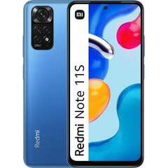 Xiaomi Redmi Note 11S Dual 6+128GB twilight blue price and information | Telephones | hansapost.ee