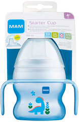 Pudel MAM 4 kuud+, 150 ml, Blue hind ja info | MAM Lastekaubad ja beebikaubad | hansapost.ee