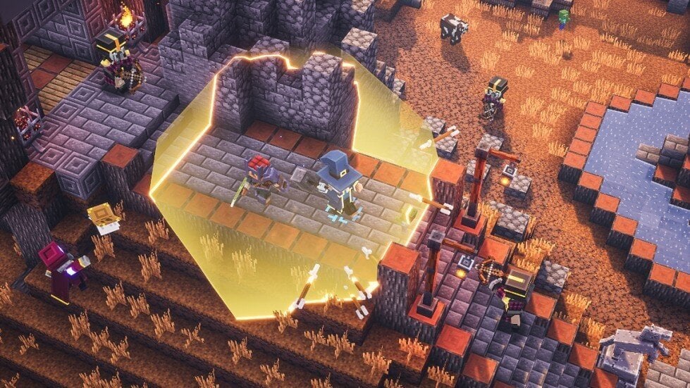 Xbox One mäng Minecraft Dungeons: Hero Edition hind ja info | Konsooli- ja arvutimängud | hansapost.ee