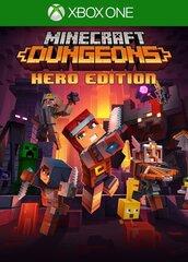 Xbox One mäng Minecraft Dungeons: Hero Edition hind ja info | Konsooli- ja arvutimängud | hansapost.ee