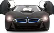BMW i8 RASTAR 1:14 RTR - must цена и информация | Mänguasjad poistele | hansapost.ee