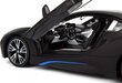 BMW i8 RASTAR 1:14 RTR - must цена и информация | Mänguasjad poistele | hansapost.ee