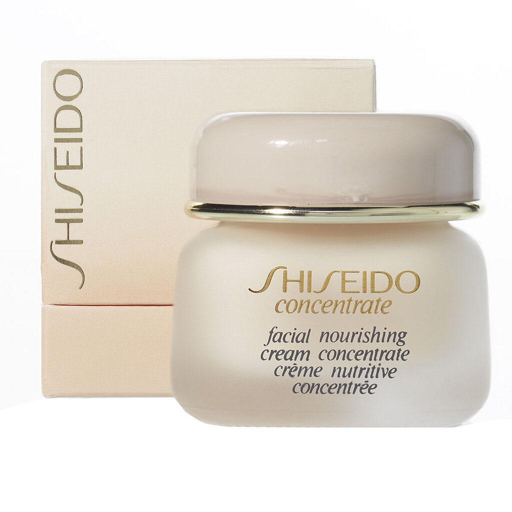 Toitev näokreem Shiseido Concentrate Facial Nourishing Cream 30 ml hind ja info | Näokreemid | hansapost.ee