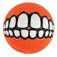 Rogz Grinz Orange Оранжевый мячик, 64мм цена и информация | Игрушки для собак | hansapost.ee
