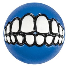 Rogz Grinz Blue голубой мячик, 78 мм цена и информация | Игрушки для собак | hansapost.ee